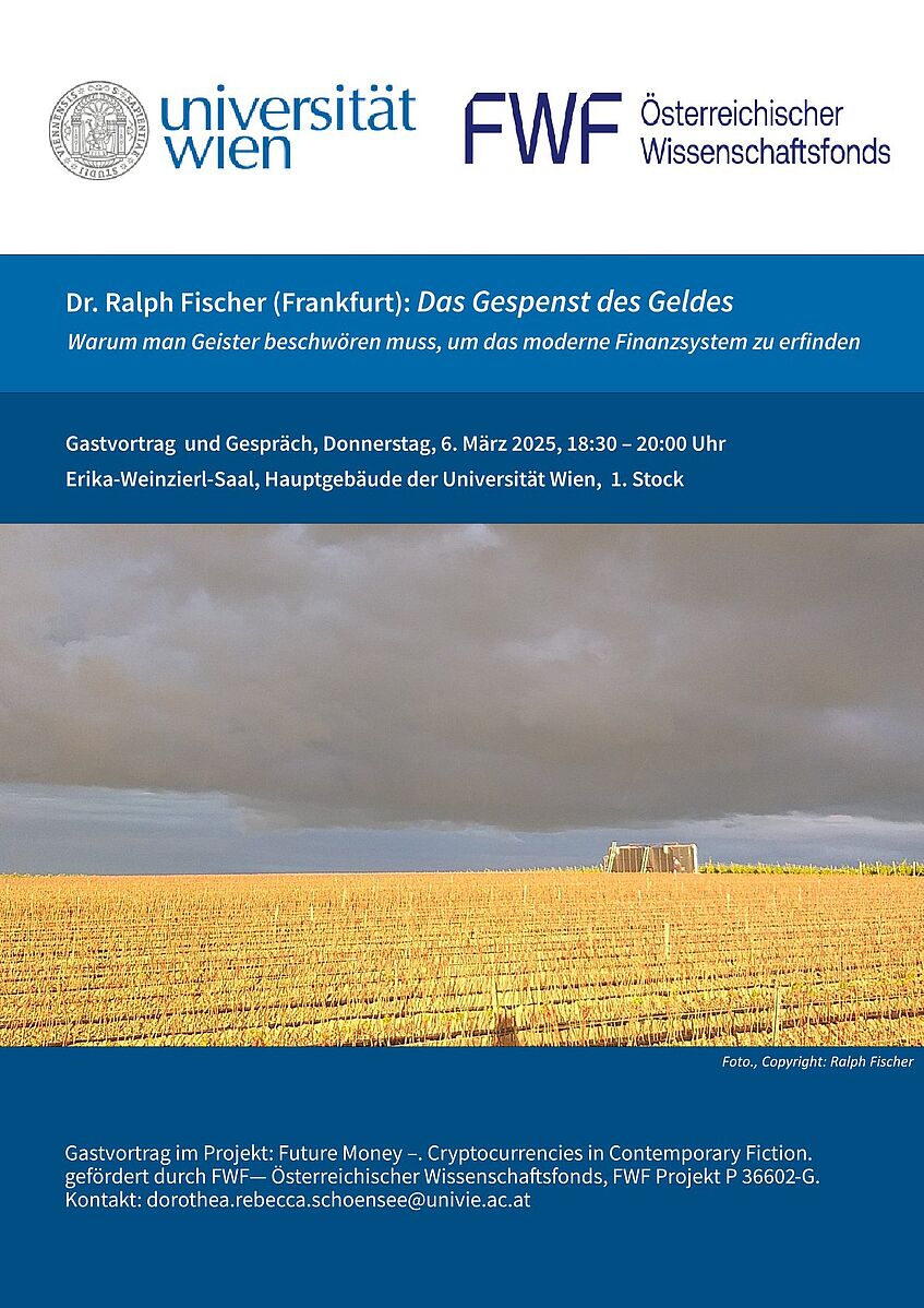 Plakat der Veranstaltung